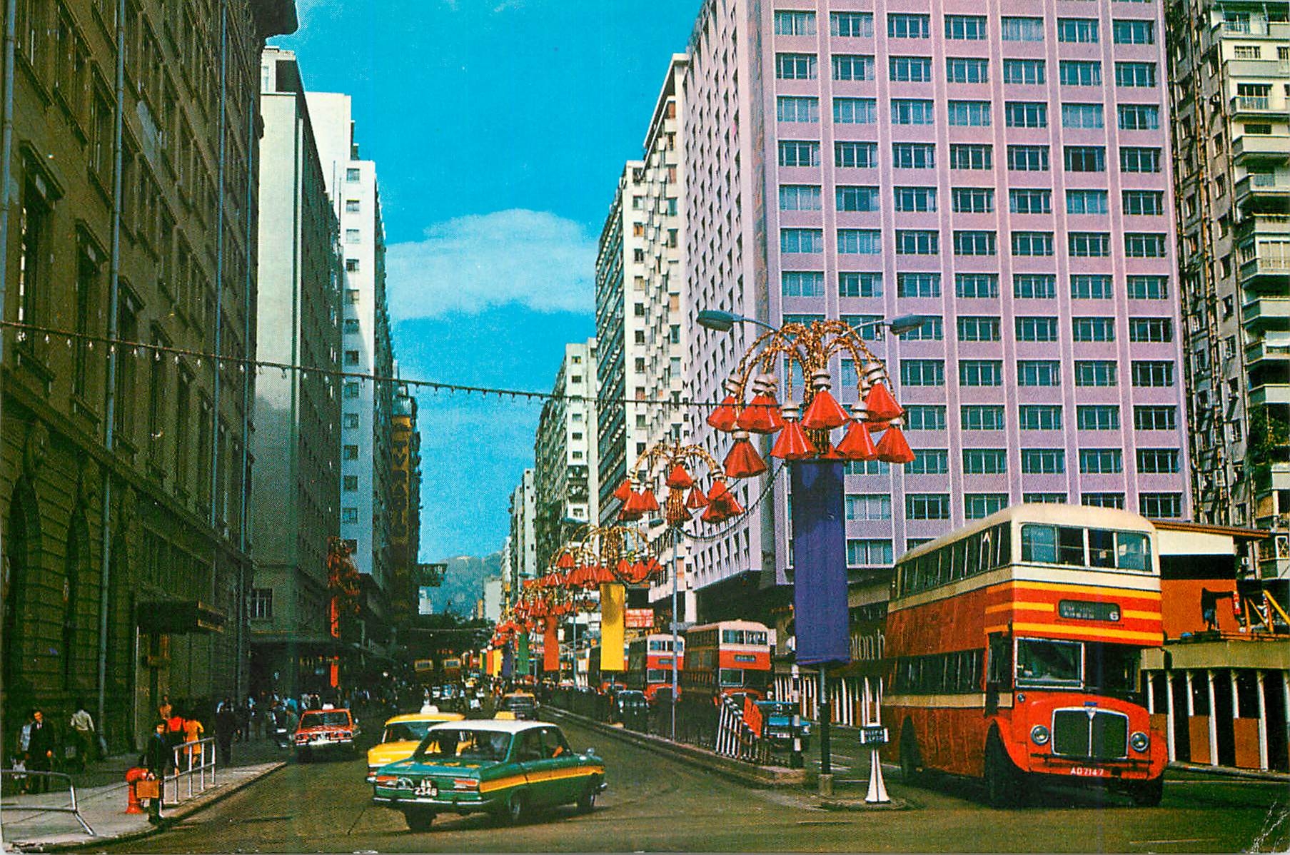 CPM Hong Kong Nathan Road Tsim Sha Tsui Kowloon Autobus