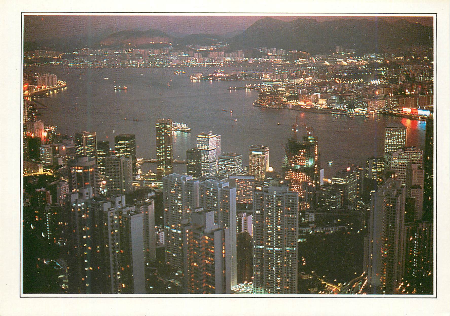 CPM Hong Kong La baie de Hong Kong