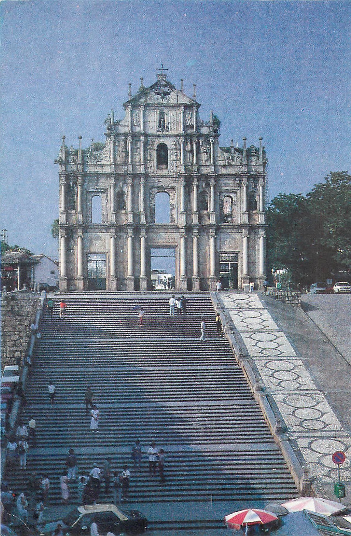 CPM Hong Kong Ruins of St Paul's