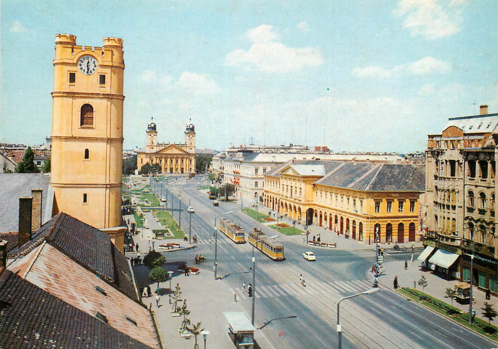 CPM Red Army Street Debrecen Tramway