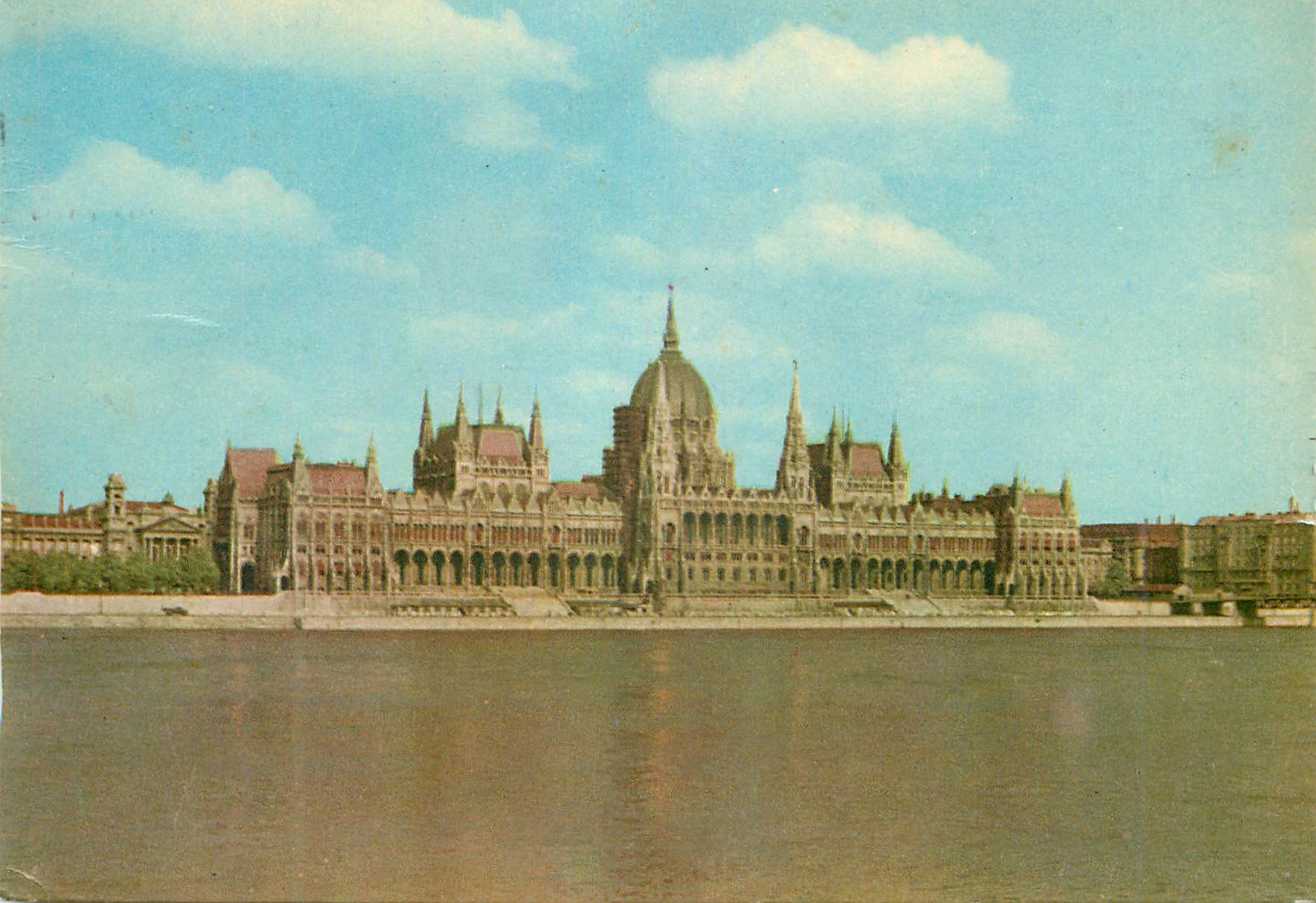 Budapest — Palais du Parlement — Éditeur Képzművészeti Alap Kiadóvállalata, Budapest