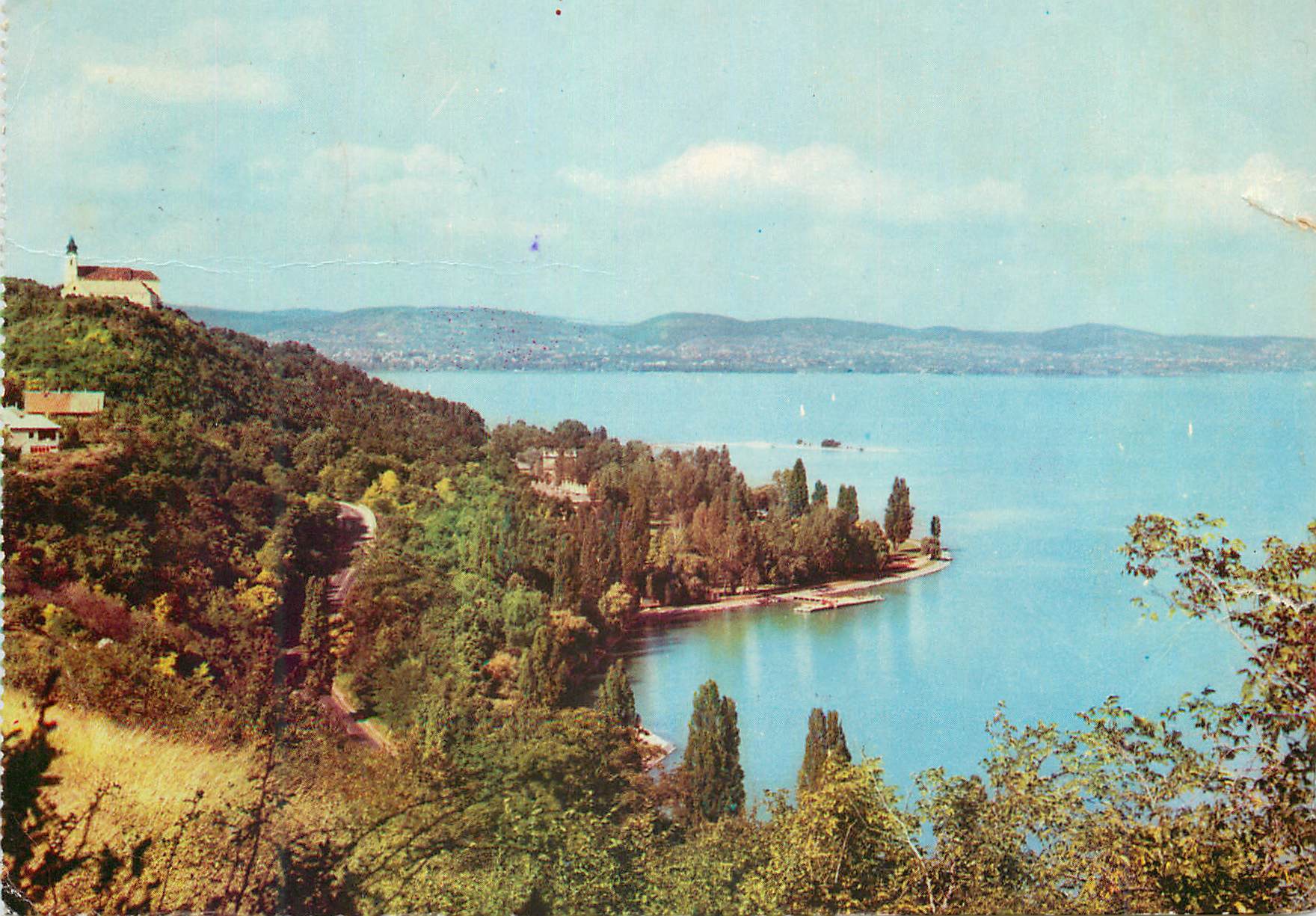 CPM Tihany View of Tihany