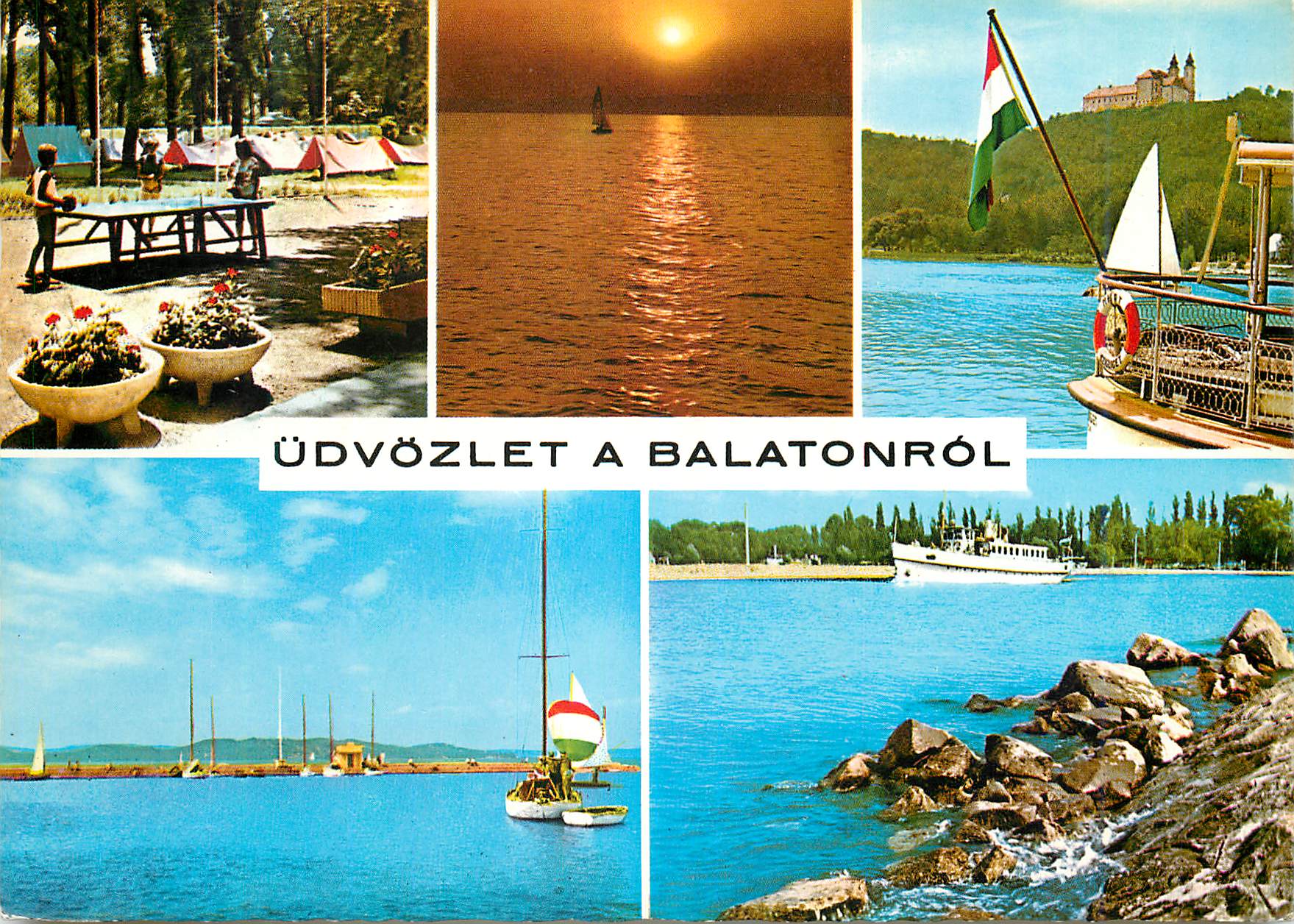 CPM Greetings from the Lake Balaton