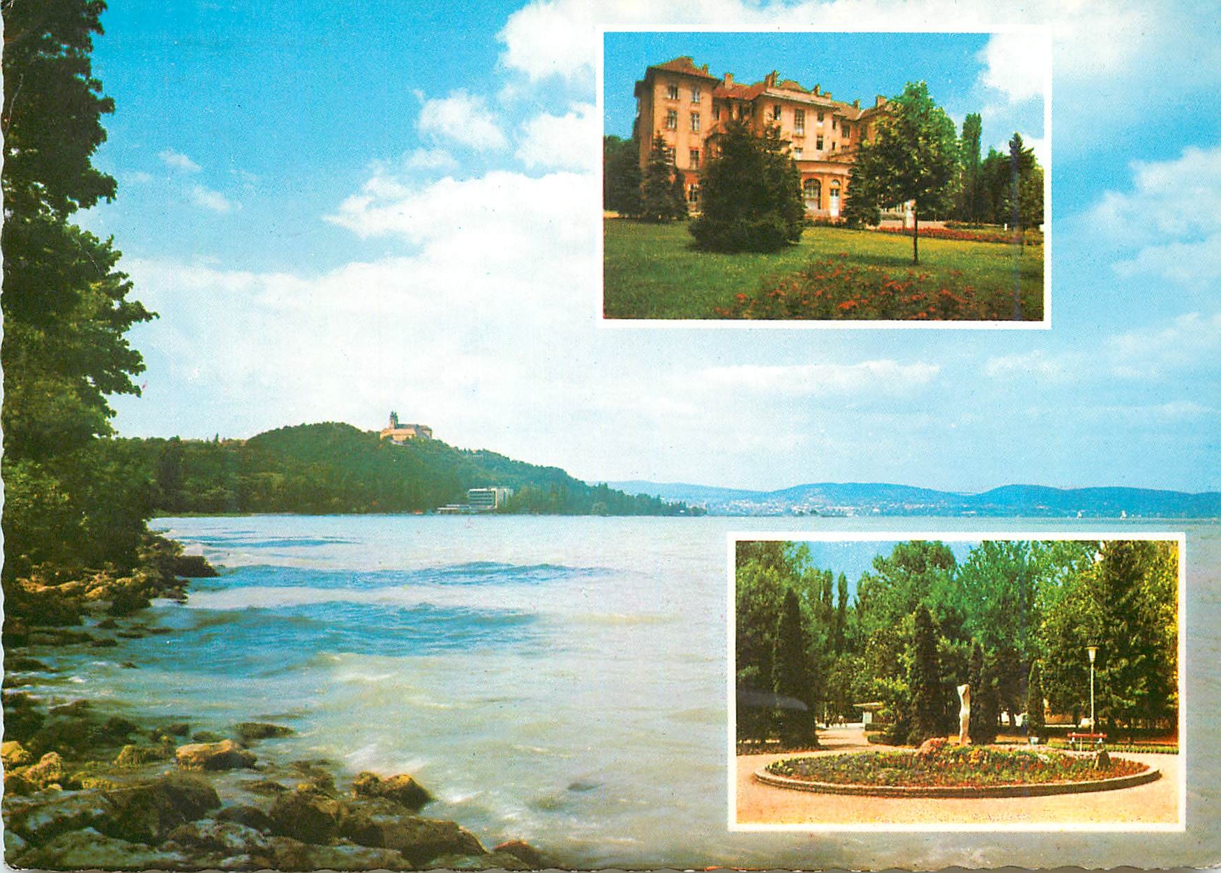 CPM Balaton Greeting from Lake Balaton