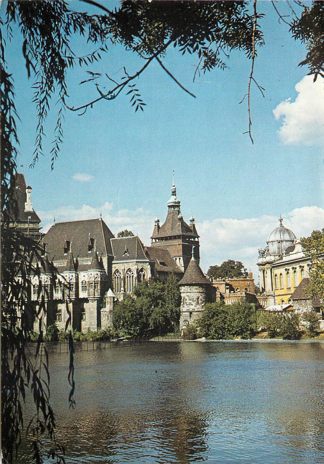 CPM Budapest City Park Vajdahunyed Castle (Agricultural Museum)