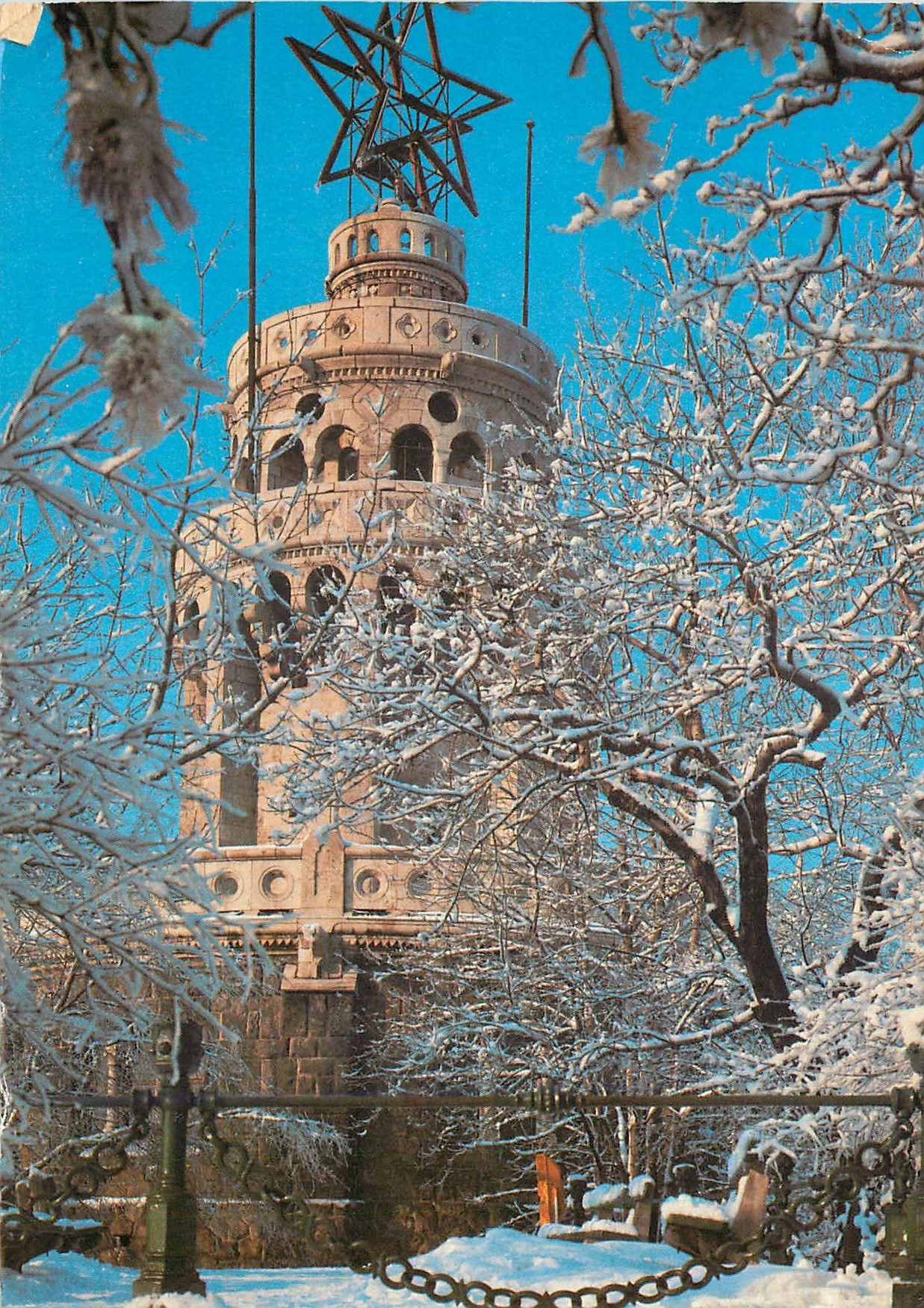 CPM Budapest Look-out tower on the Janos Hill