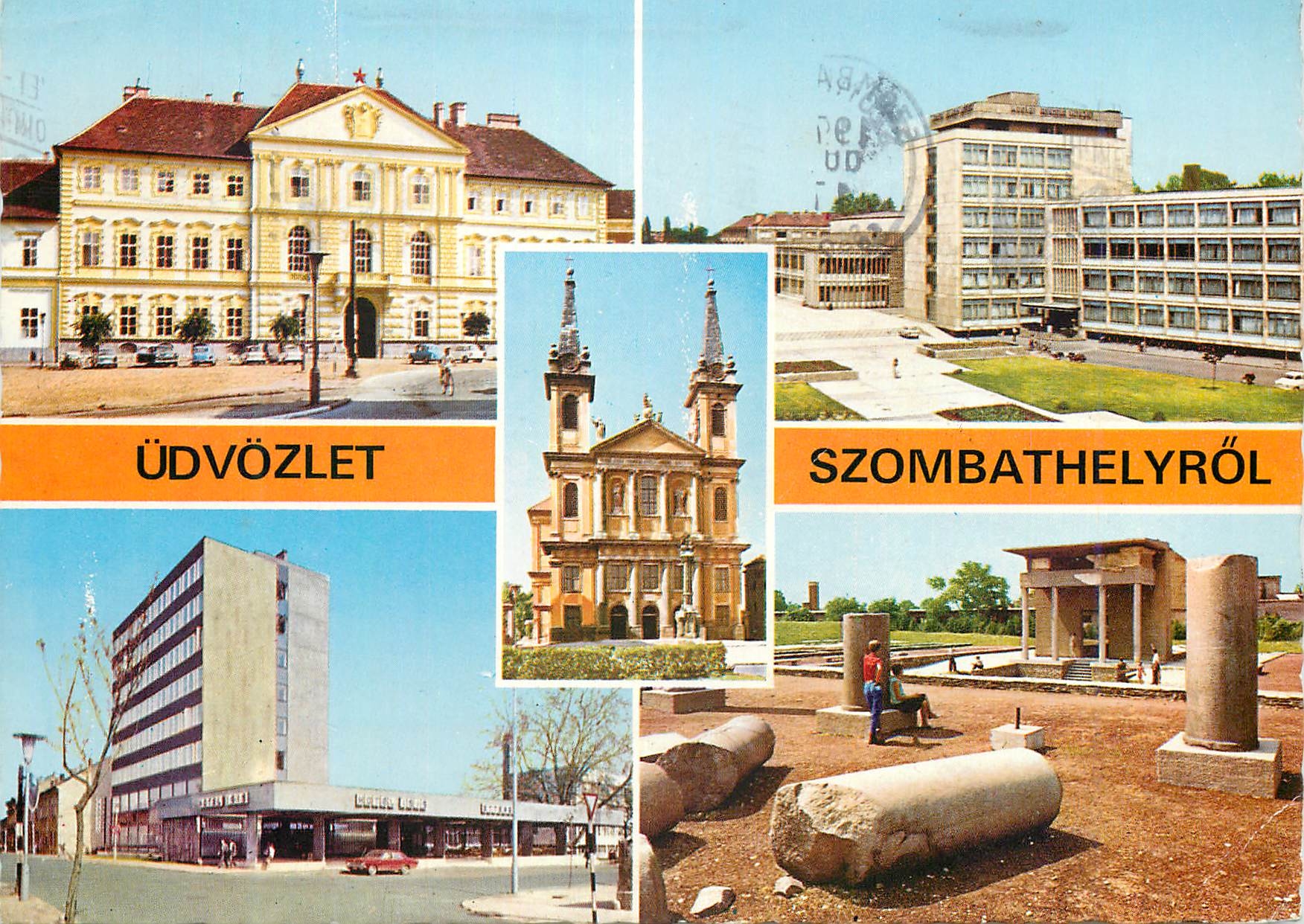 CPM Greeting from Szombathely