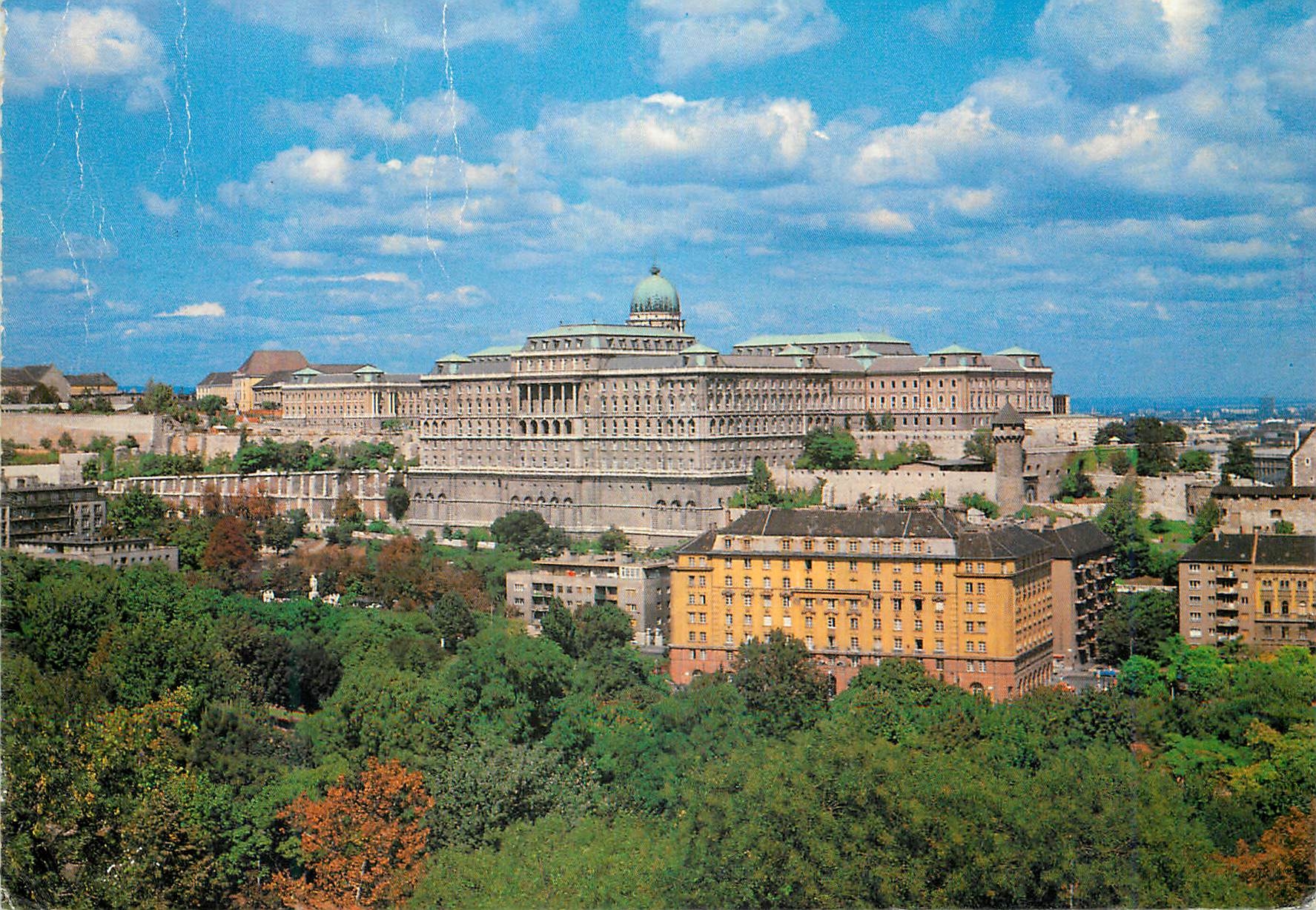 Buda Castle — XIIIe-XXe siècle — Képzőművészeti Kiadó, n° I-8456/852