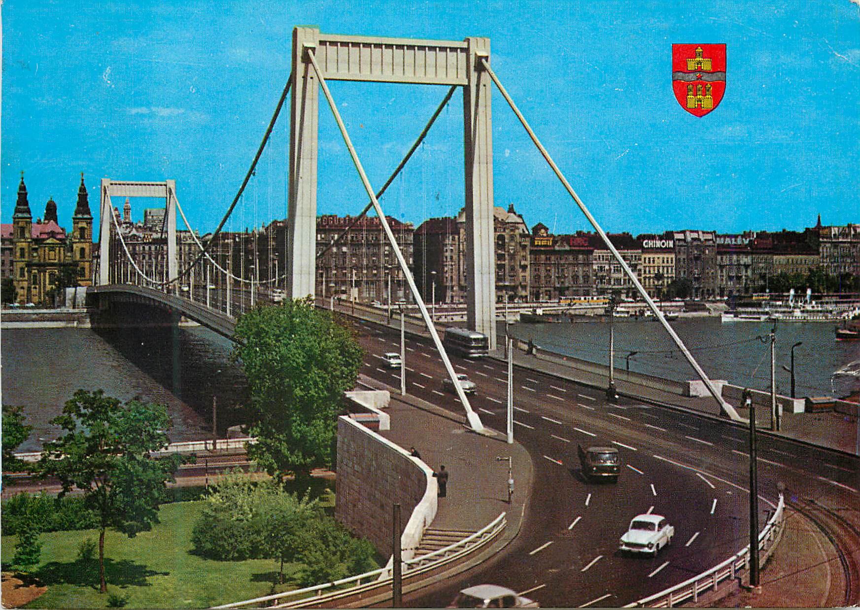 CPM Budapest Elisabeth Bridge