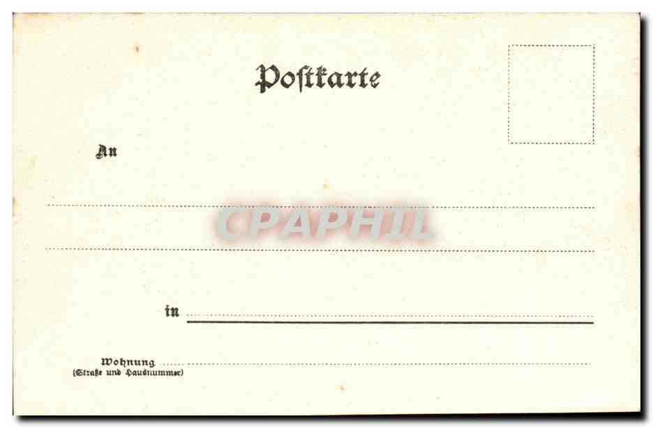 Vienne Wien - Austriche - Austria - Universitat Erbaut 1873 1884 - CPA  — Back