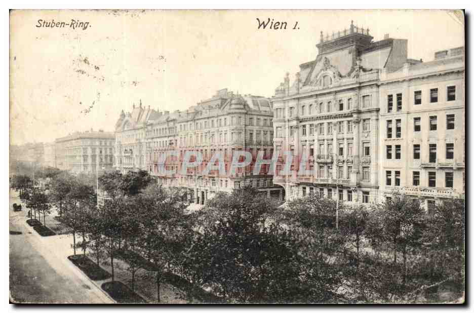 Vienne Wien - Austriche - Austria - Vue Generale - CPA 