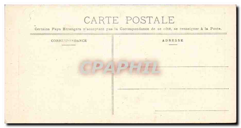 Austria - Austriche - Vienne Wien - Place Karl - CPA  — Rückseite