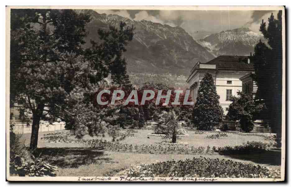 Austria - Austriche - Innsbruck - Stadttheater - CPA 