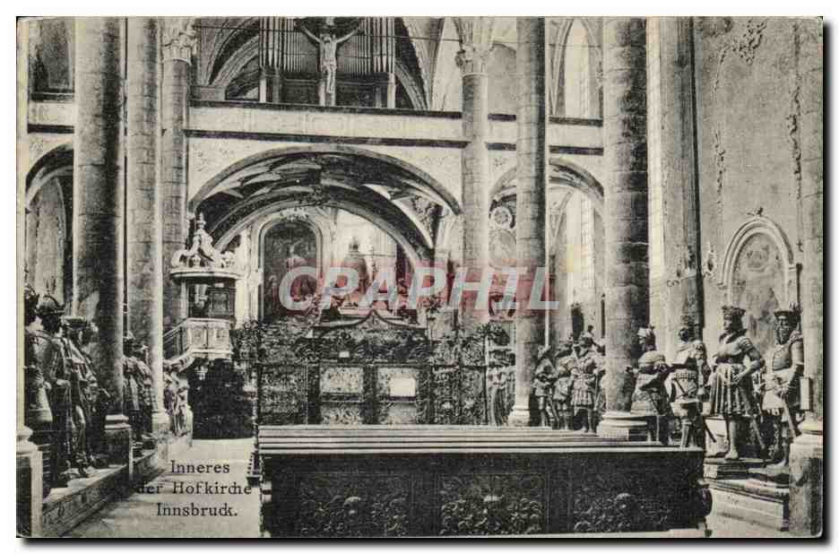 Austria - Austriche - Innsbruck - Hofkirsche - CPA 