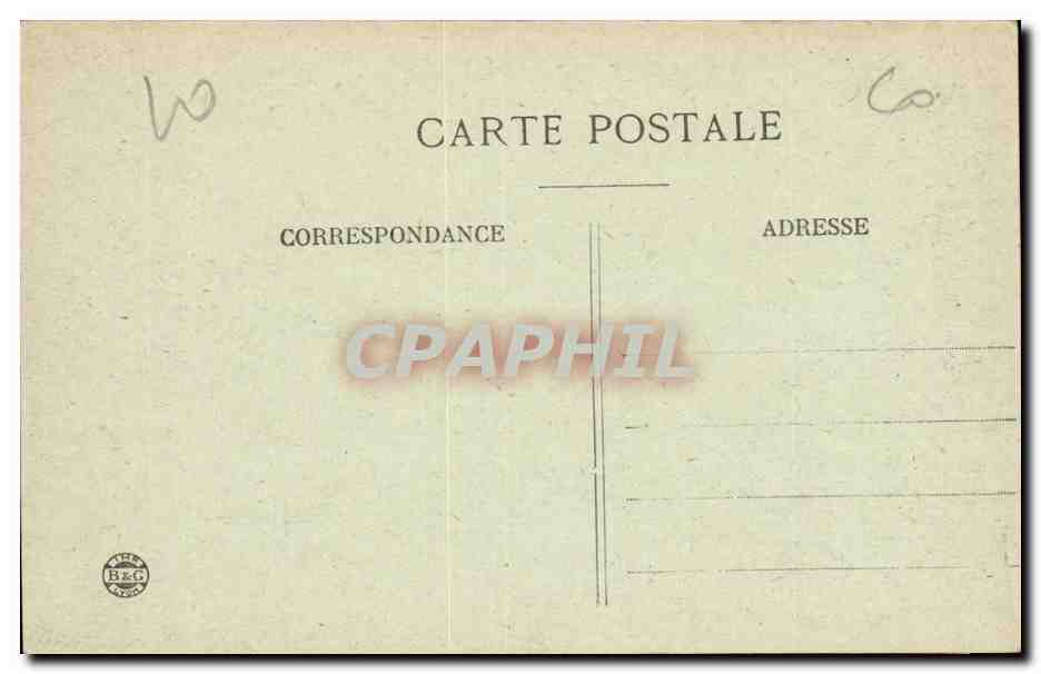 Isere - Grenoble - L'Hotel de Ville Ancien Hotel du Connetable de Lesdiguieres - CPA  — Rückseite