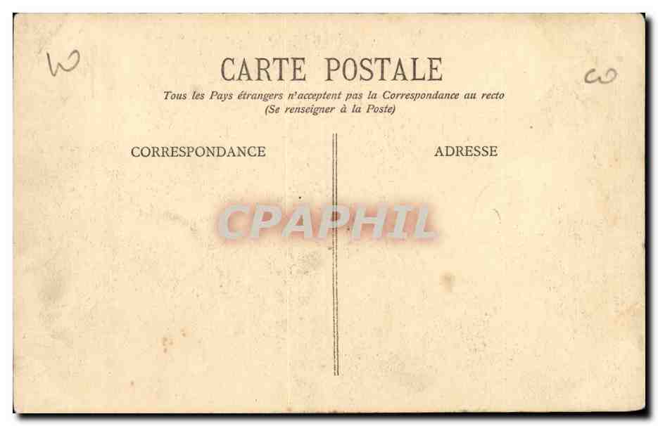 Grenoble - La Place Victor-Hugo et la Chaîne des Alpes - E.R. — Verso