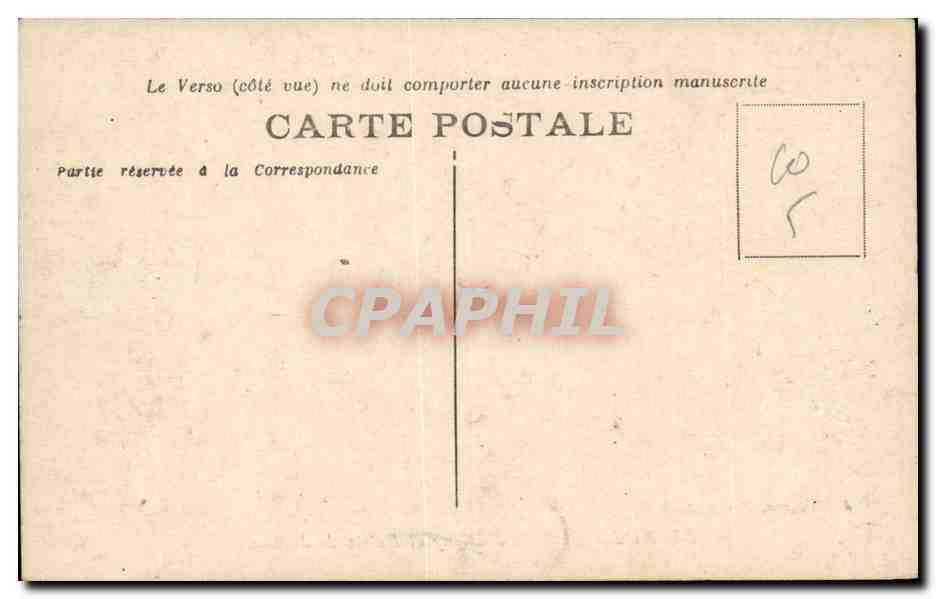 Auch - Allee d'Etigny et Palais de Justice - CPA  — Rückseite