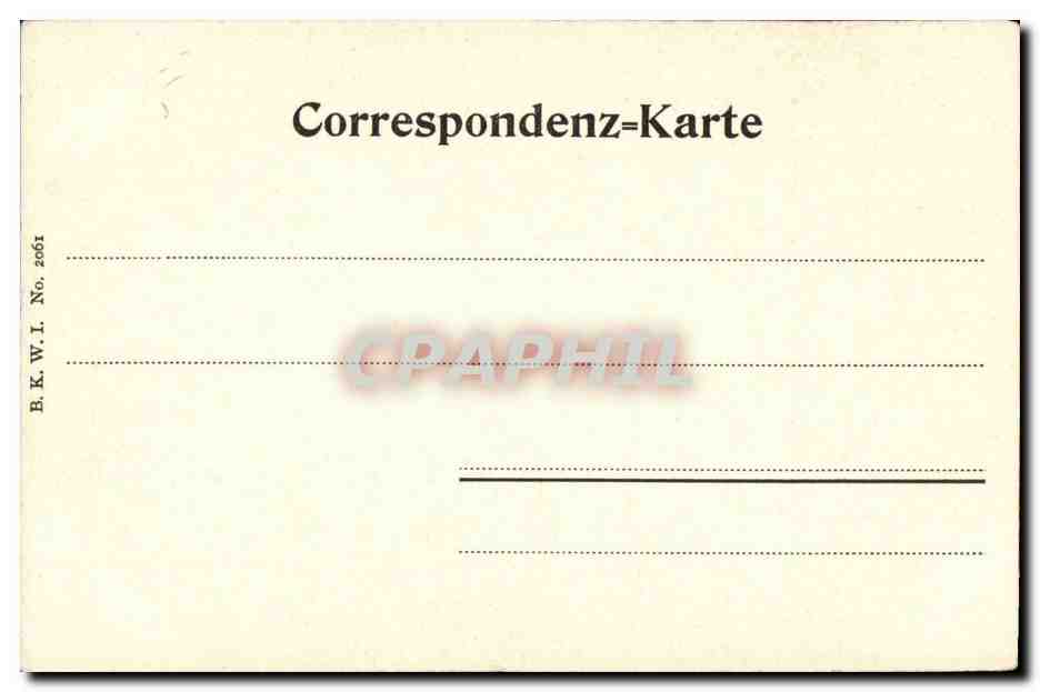 Vienne Wien - Austriche - Austria Pferdebaendiger am Maria Thereienplatz - CPA  — Back