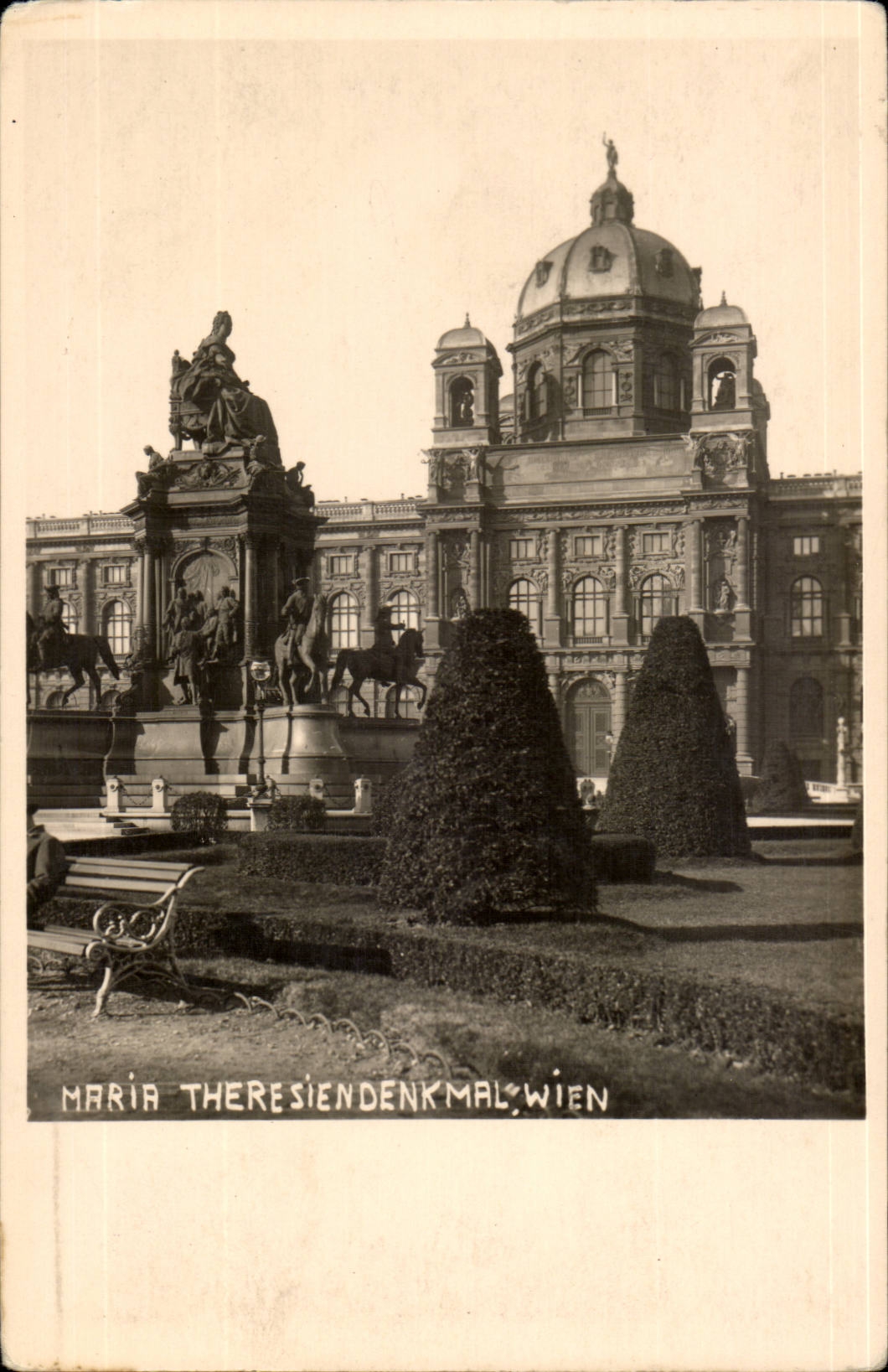 Austriche - Austria - Vienne Wien - Mariathesiendenkmal - CPA 