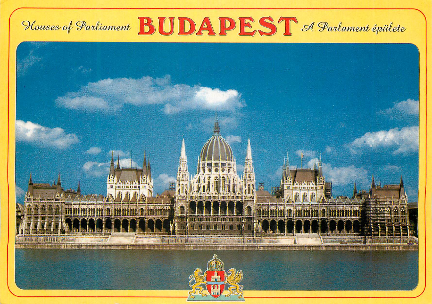 CPM Budapest house of parliament panorama