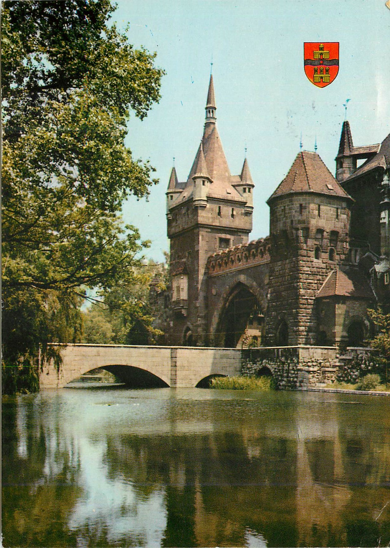 CPM Budapest vajdahunyad castles (agricultural museum)