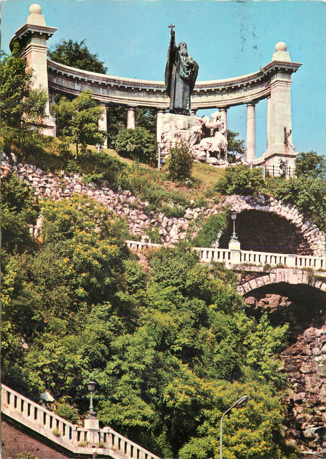 CPM Budapest monument of st gerard (sculptore gyula jankovits 1856 1932)