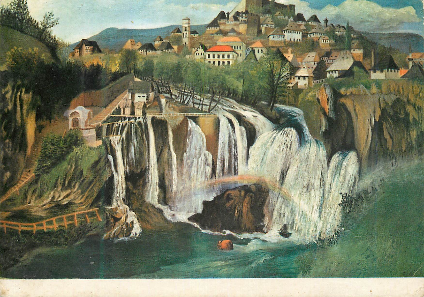 CPM Water fall of jajce 1903