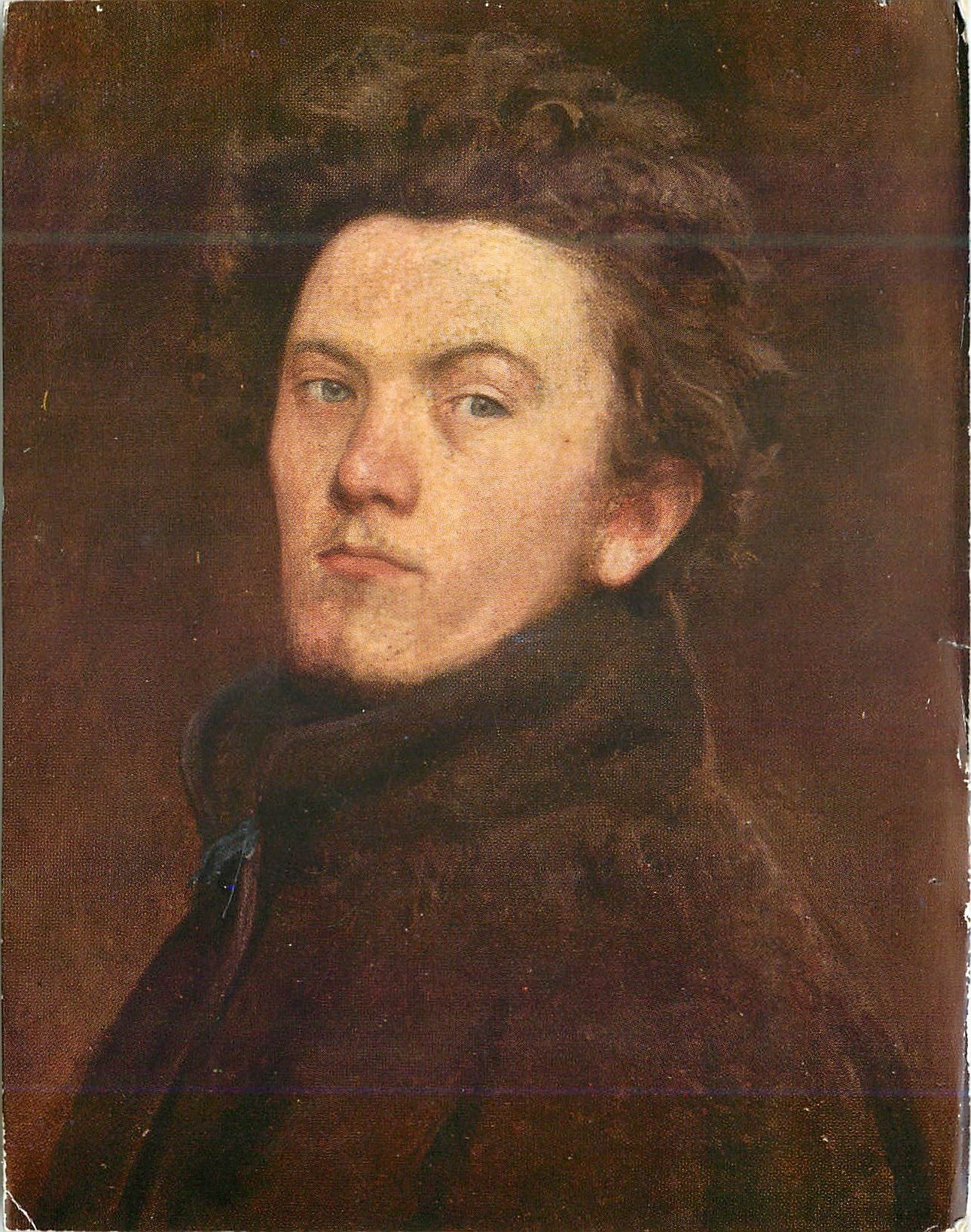 CPM Szekely bertalan (1835  1910) self portrait 1860