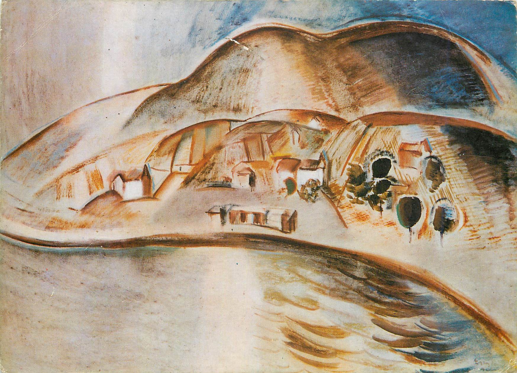 CPM Egry jozsef 1883 1951 badacsony about 1930