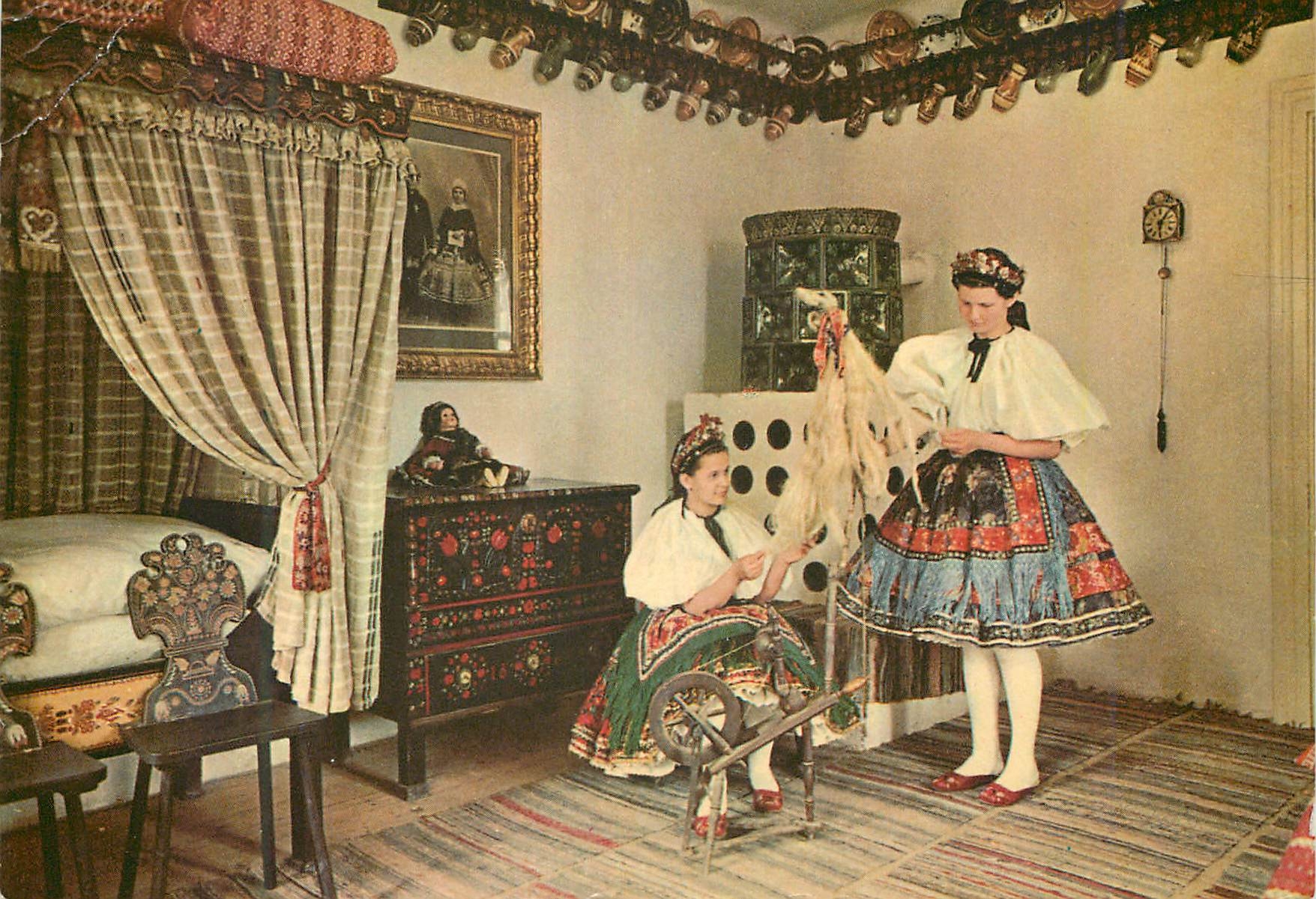 CPM Hungarian room of popular art