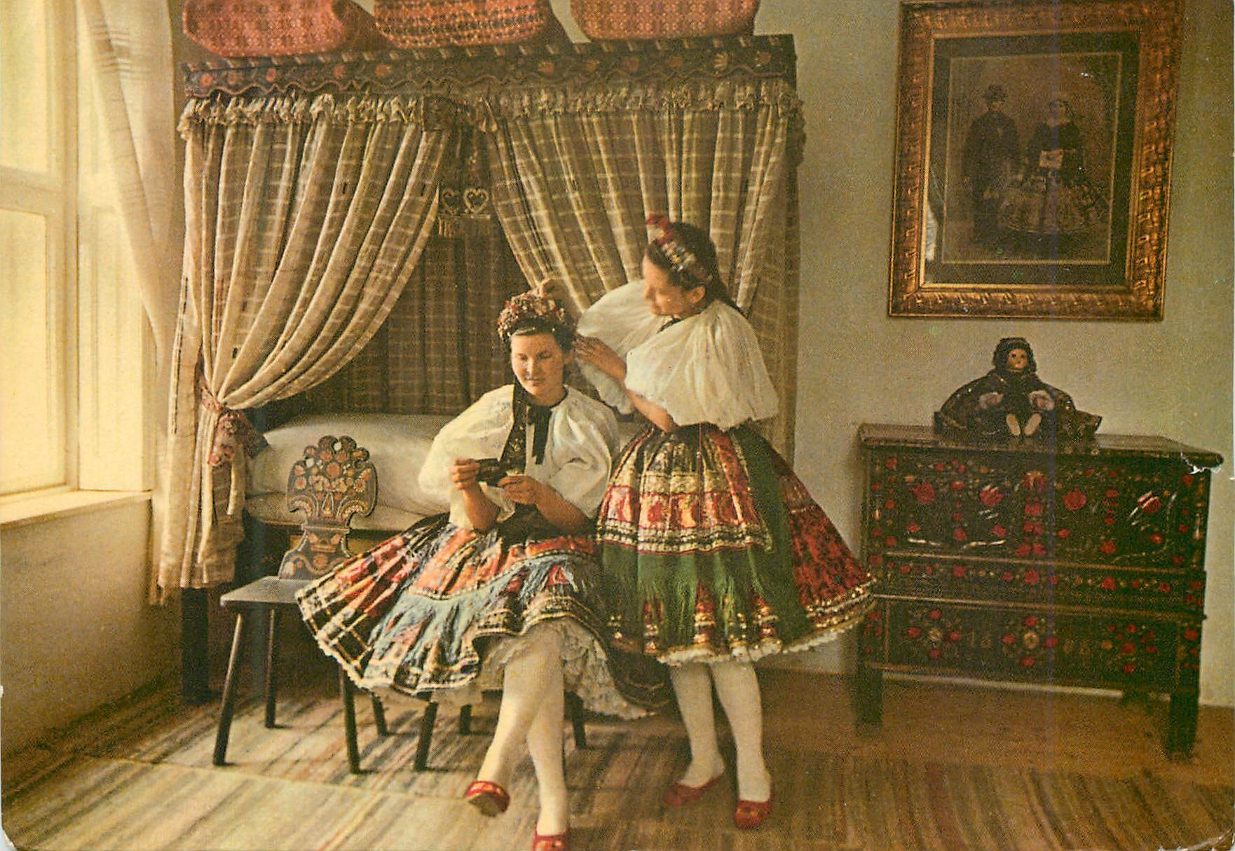 CPM Hungarian room of popular art