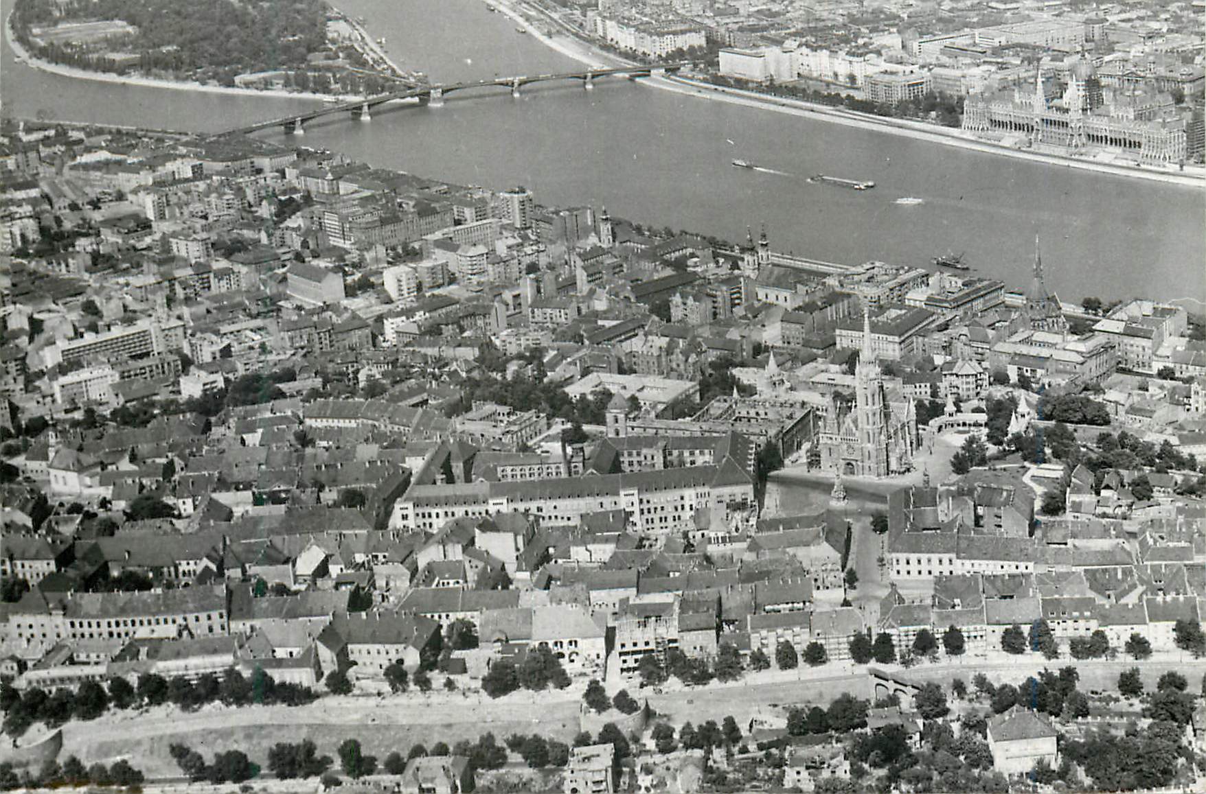 CPM Budapest view of Budapest