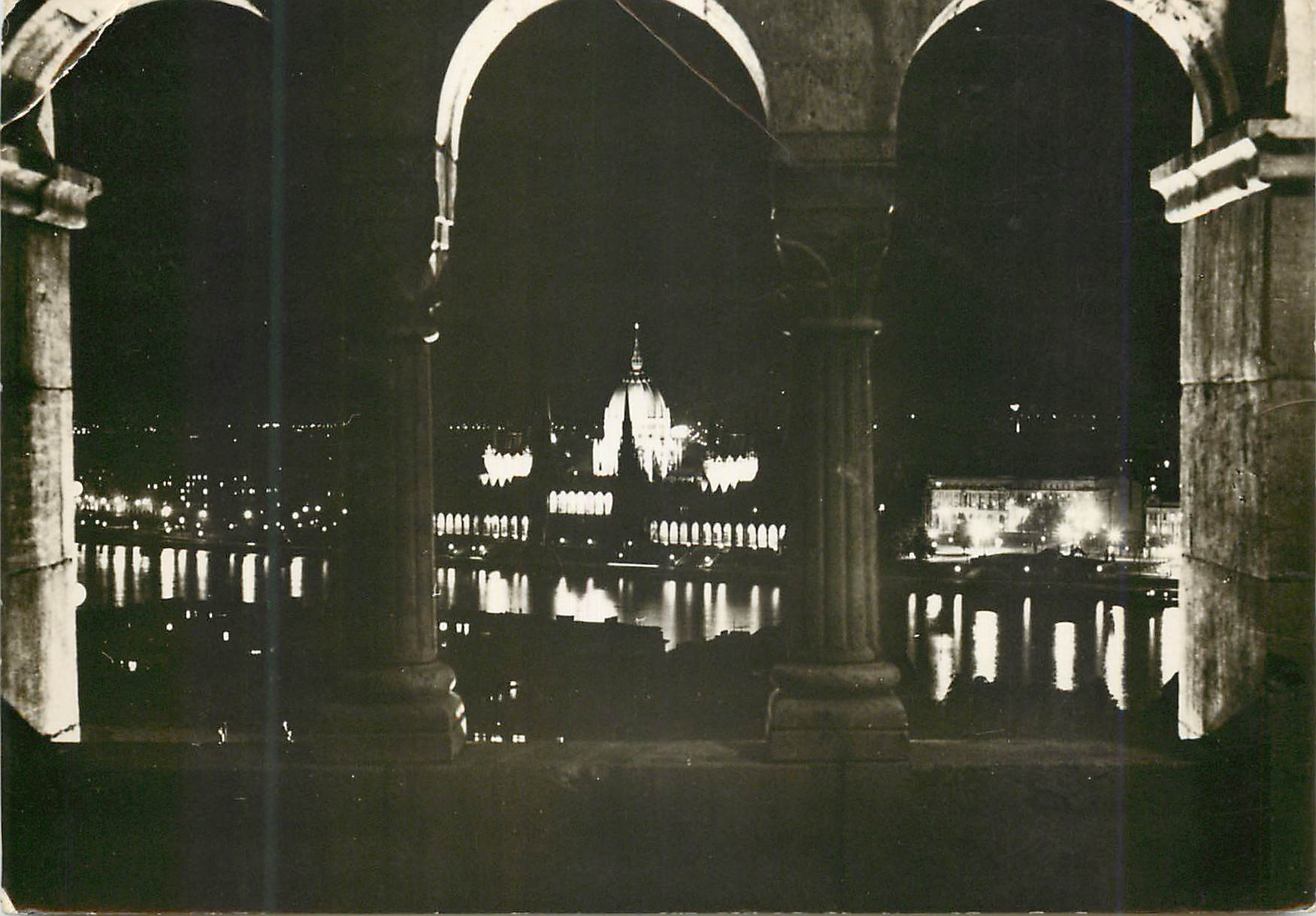 CPM Budapest view of Budapest