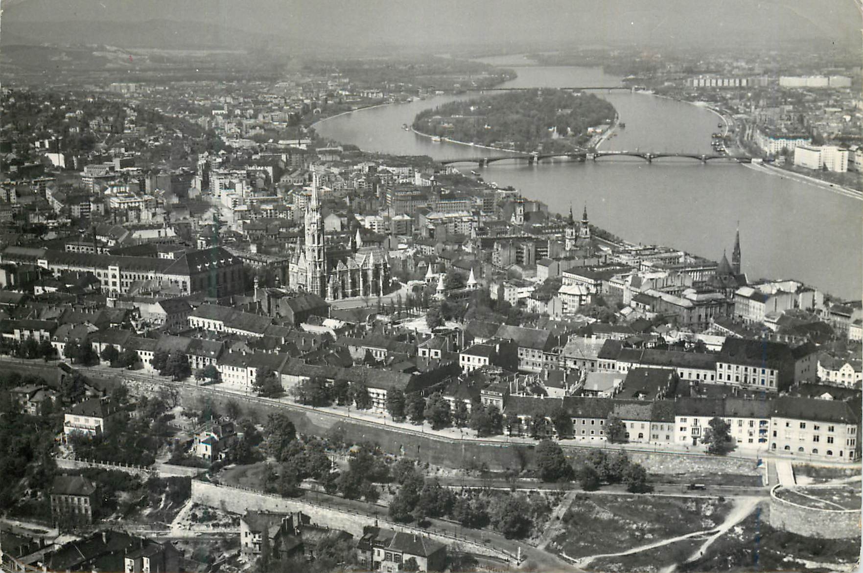CPM Budapest view of buda