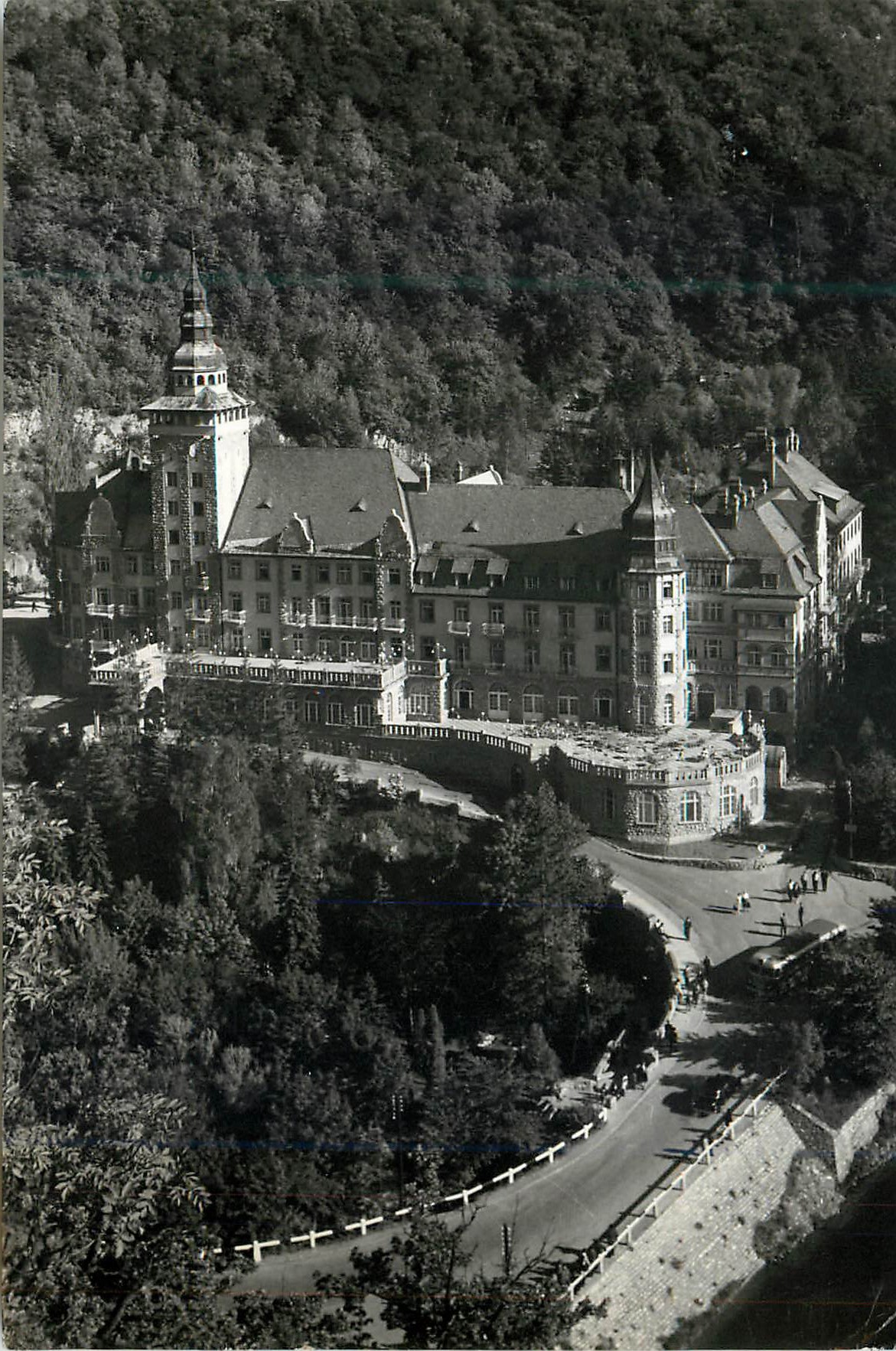 CPM Lillafured hotel palast
