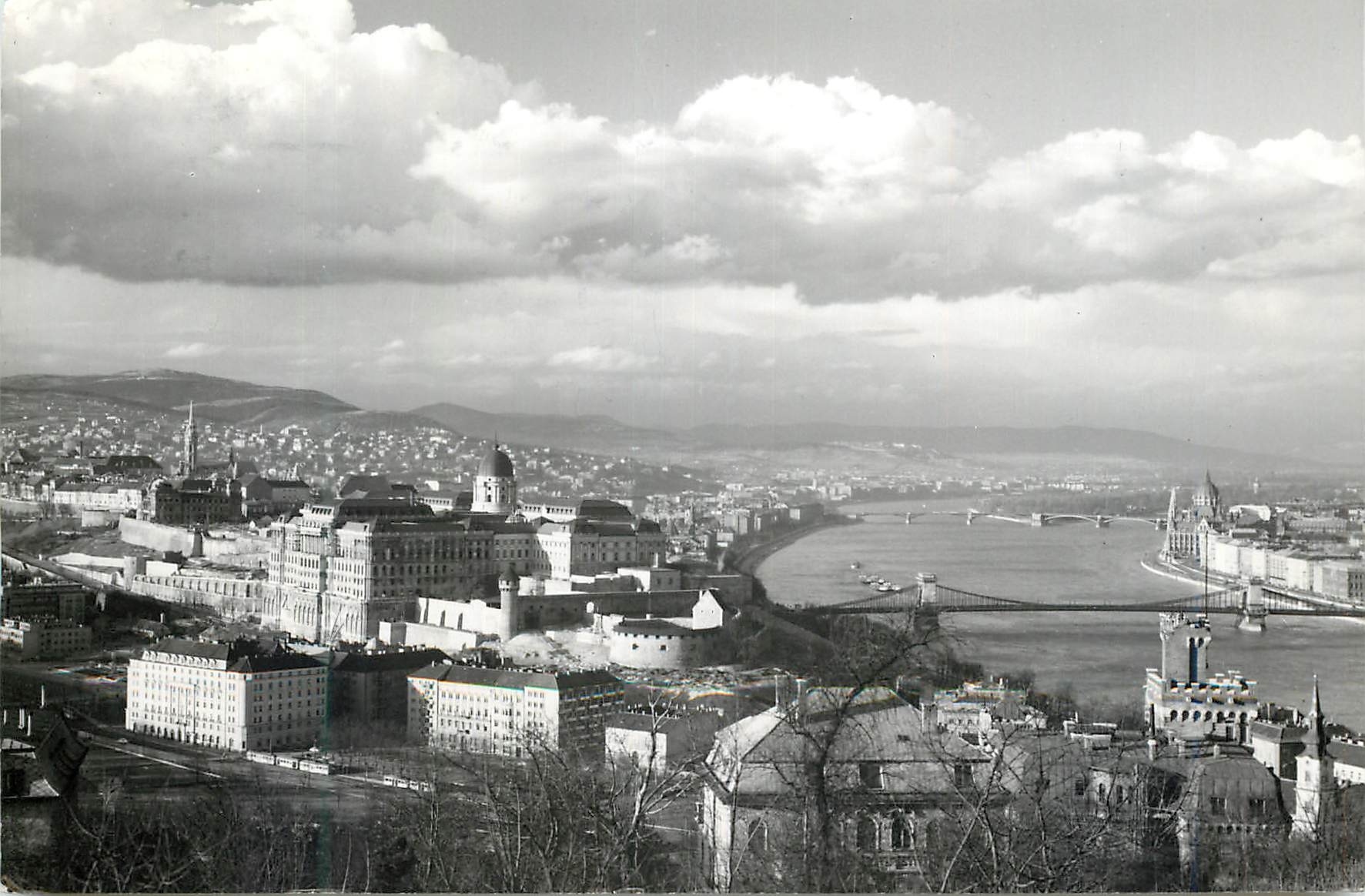 CPM Budapest view of Budapest