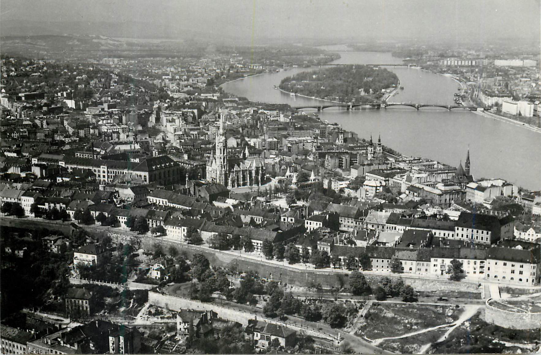 CPM Budapest view of buda