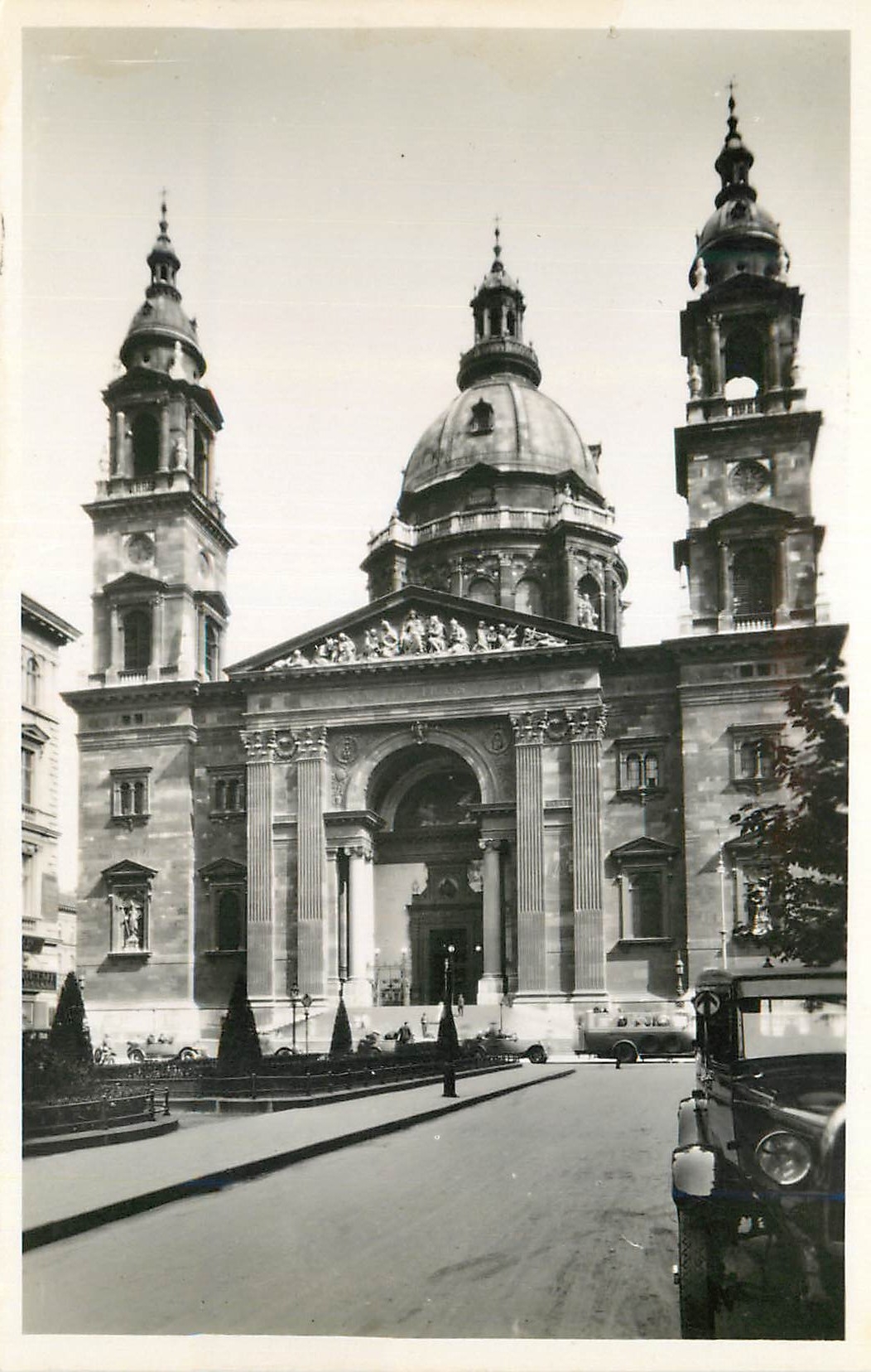 CPM Budapest basilique de st etienne