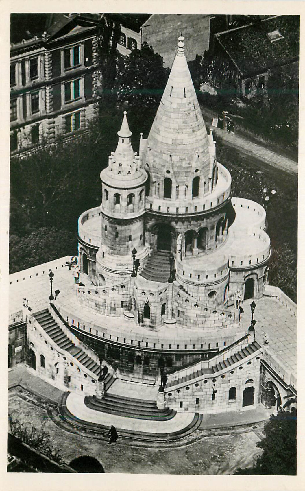 CPM Budapest bastion des pecheurs