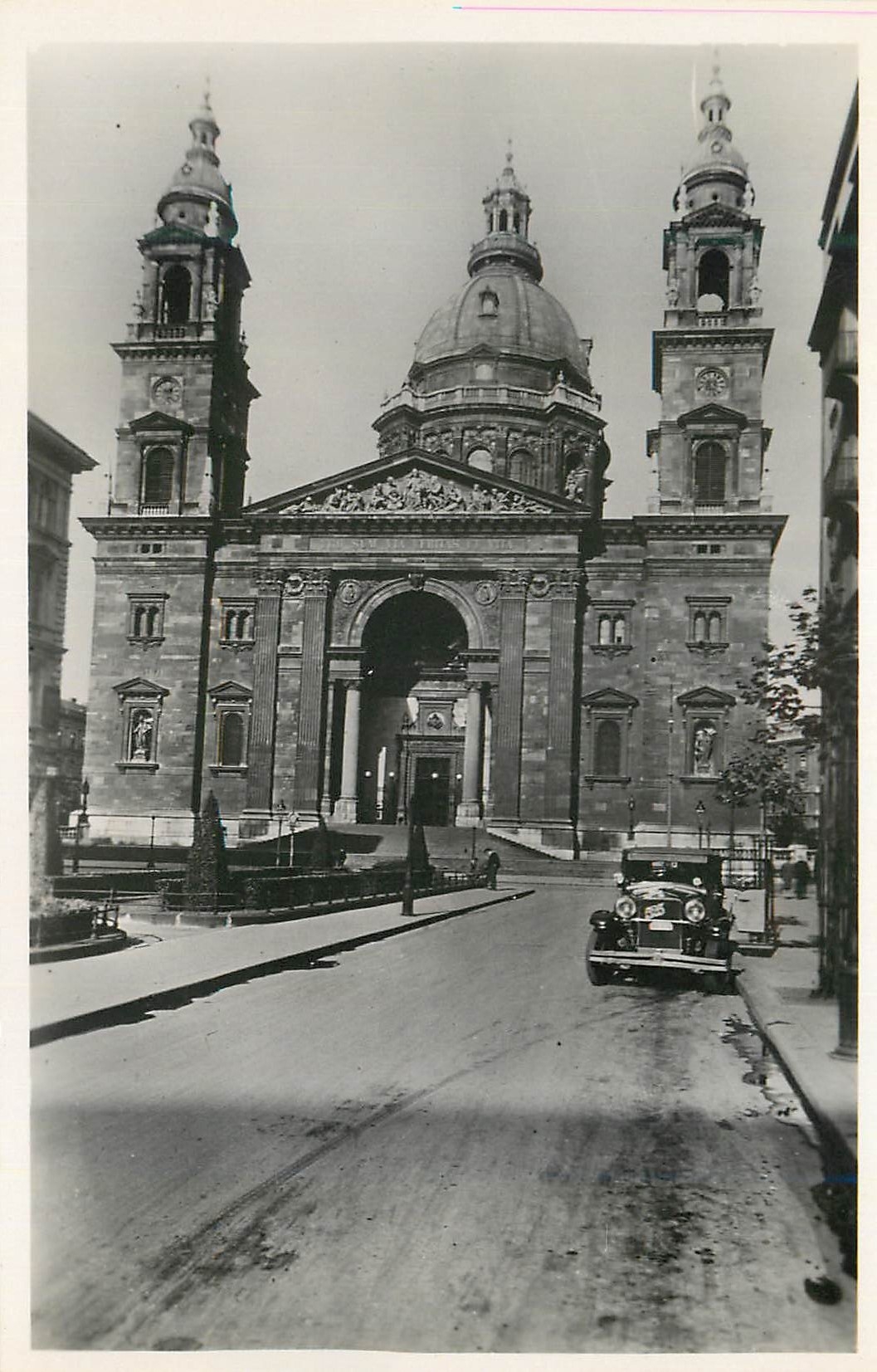 CPM Budapest basilique de st etienne