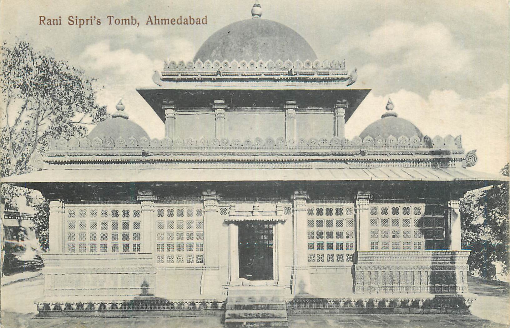 CPM Rani sipri's tomb ahmedabad