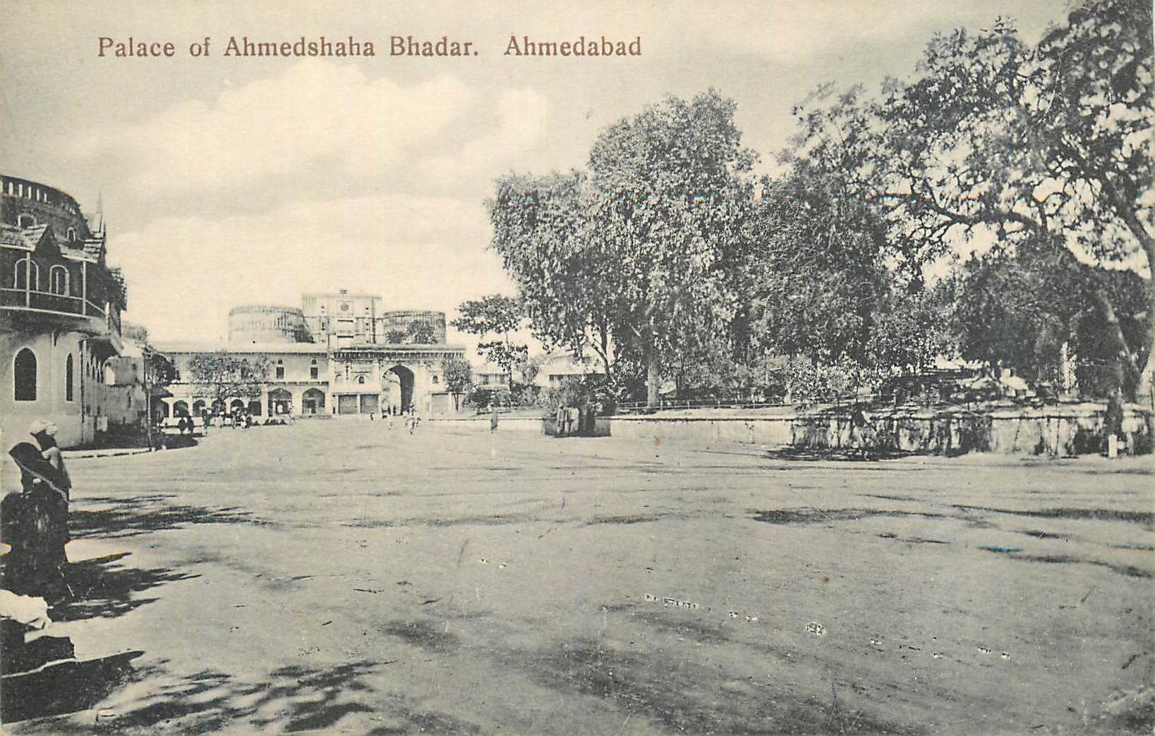 CPM Ahmedabad palace of ahmedshaha bhadar
