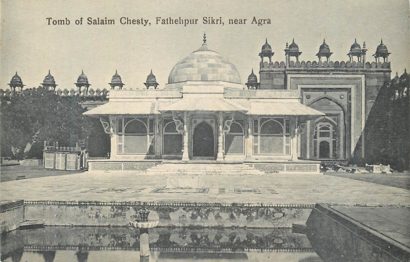CPM Tomb of salaim chesty fathhpur sikri near agra