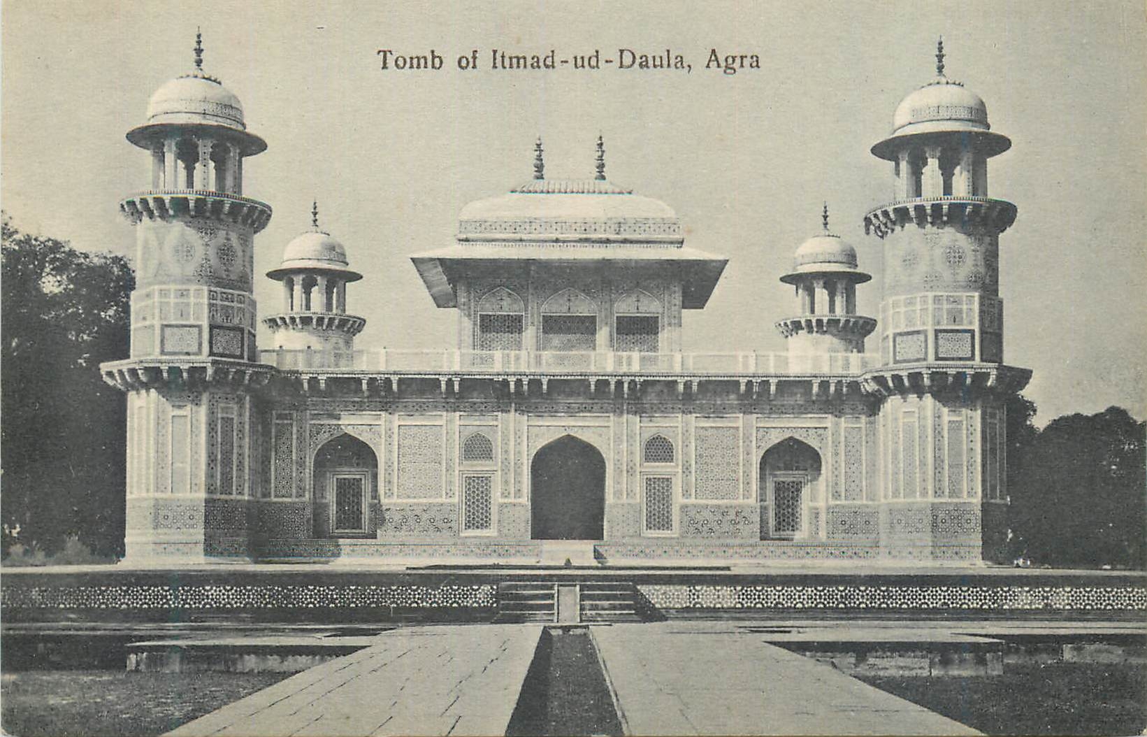 CPM Agra tomb of itmad un daula