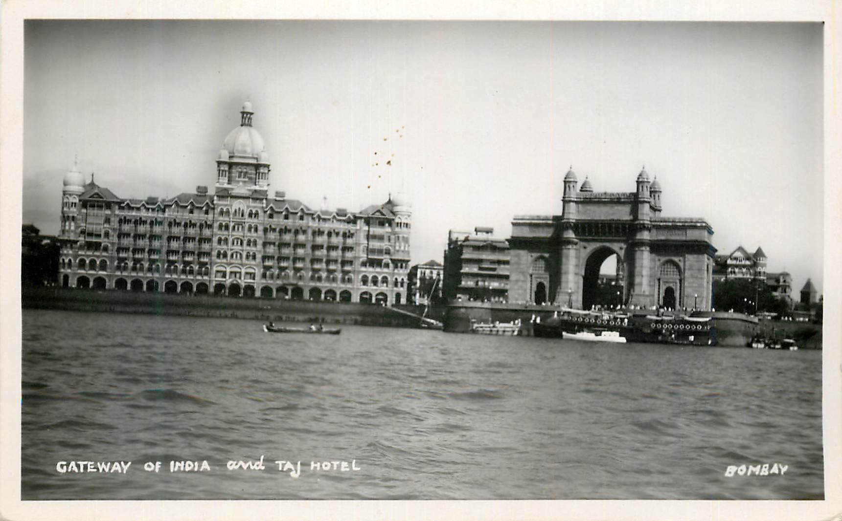 CPM Gateway of india and taj motel