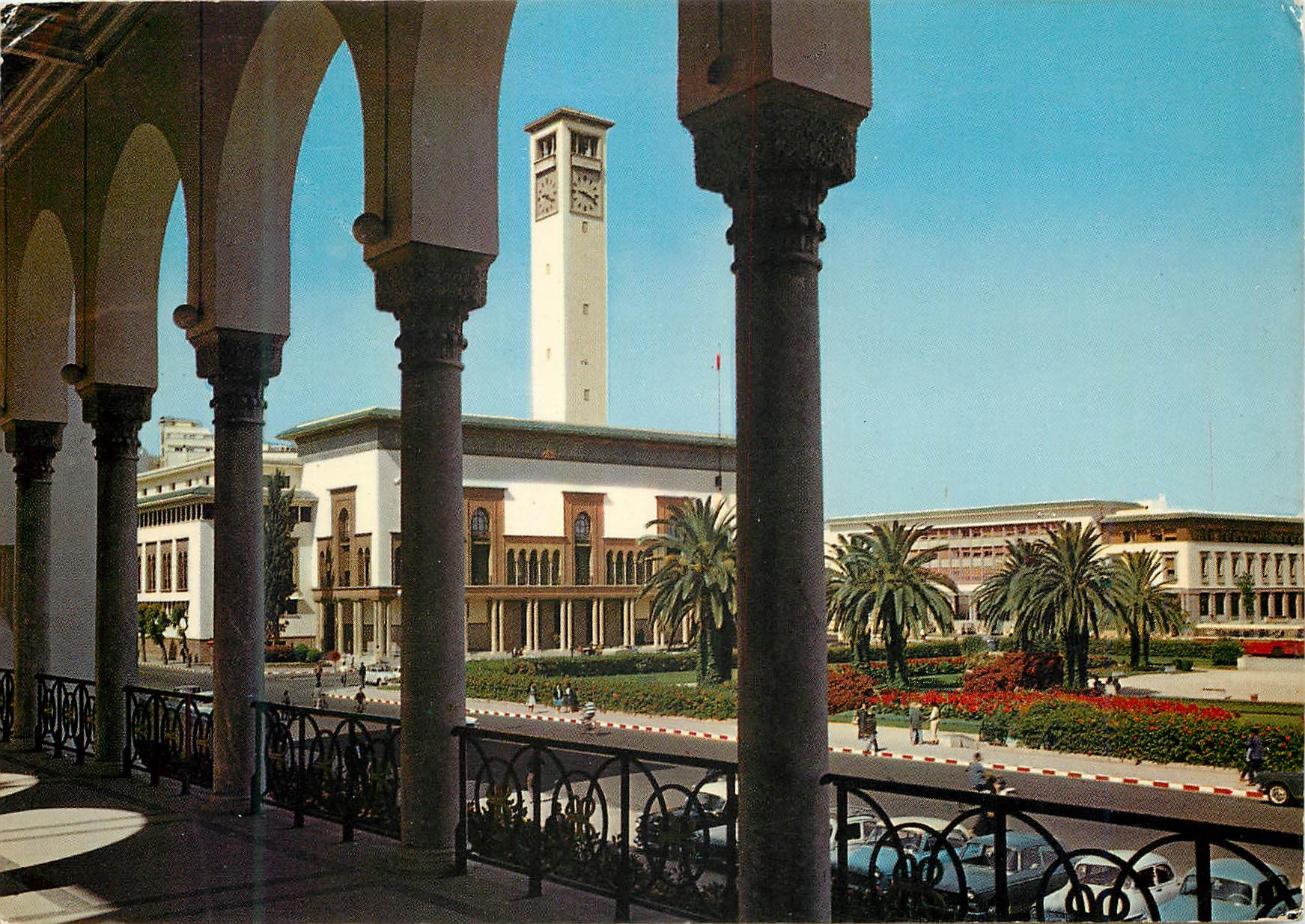 CPM Casablanca place des nations unies