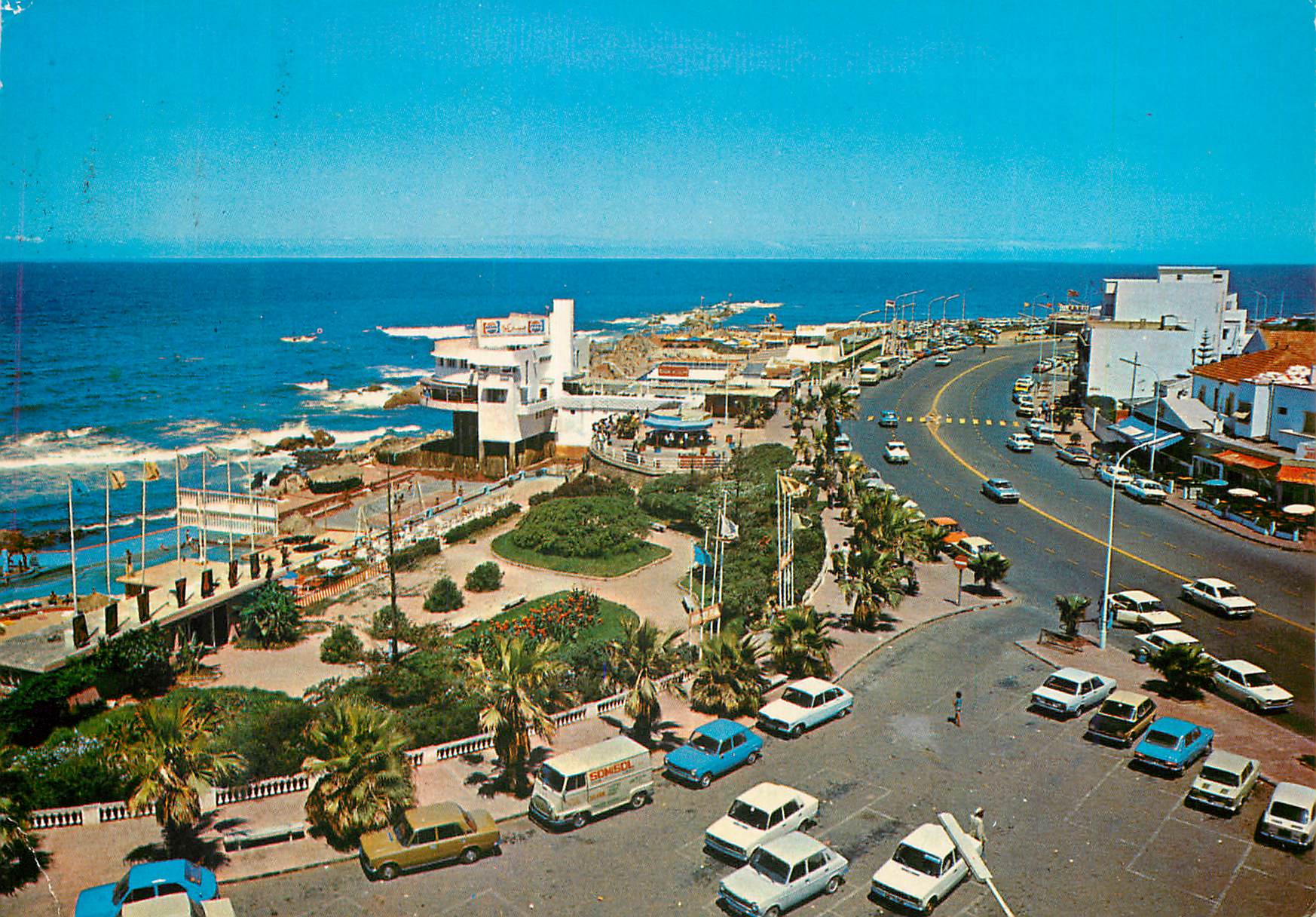 CPM Casablanca station balneaire ain diab