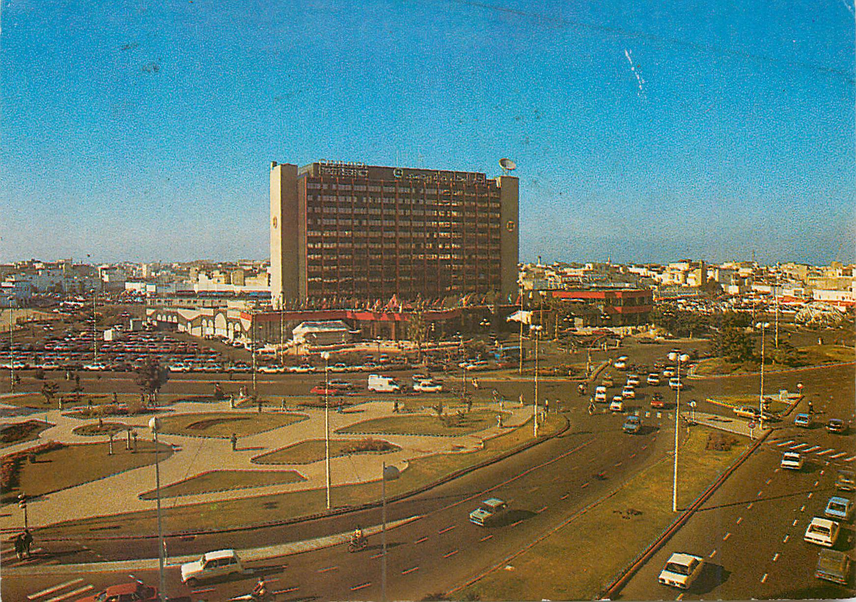 CPM Casablanca place mohammed V et l'hotel hyatt regency