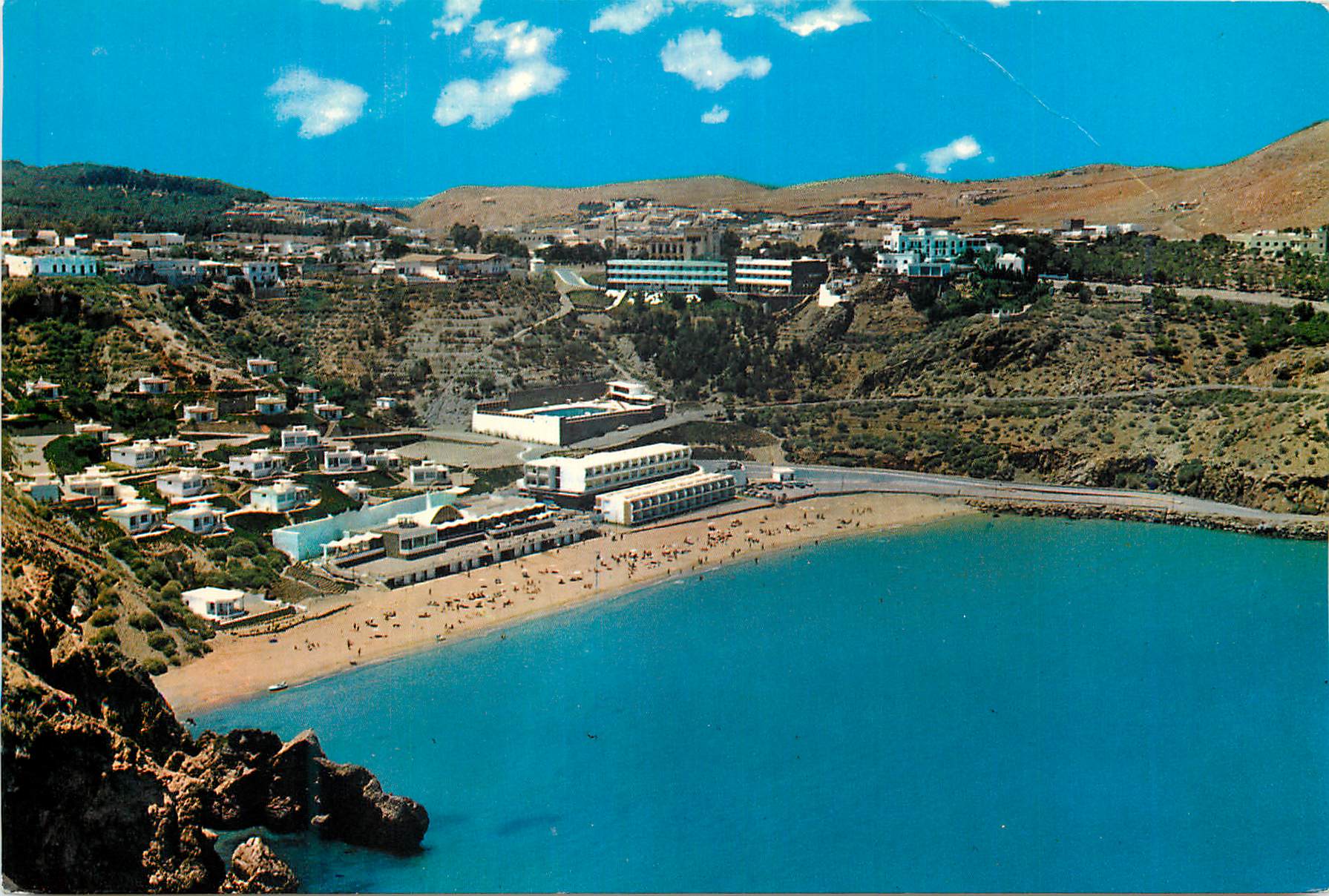 CPM El hoceima plage bungalows et hotels