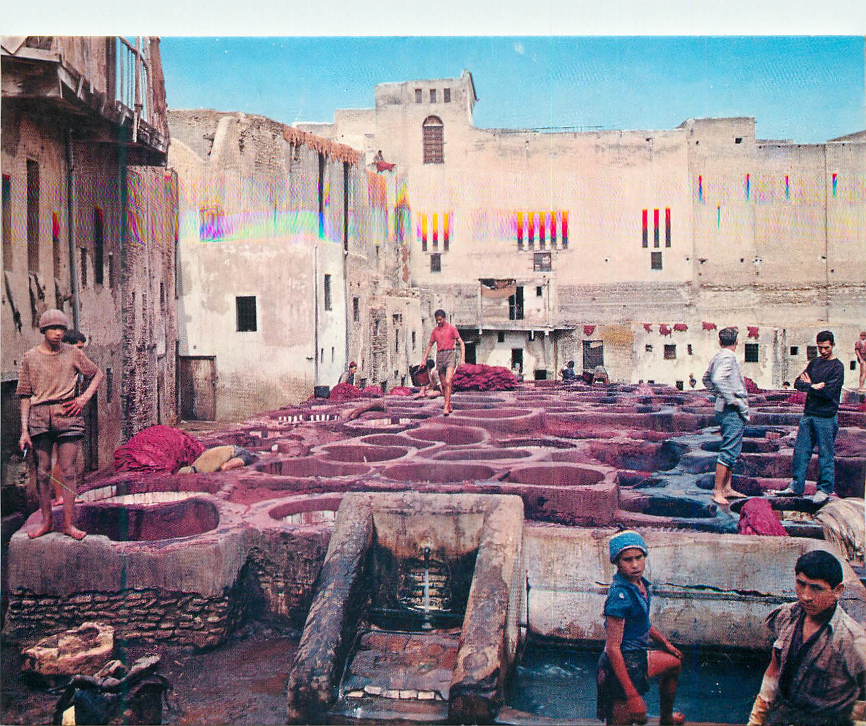 CPM Fes les tanneries